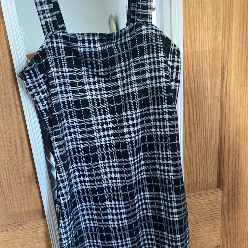 Plaid dress
